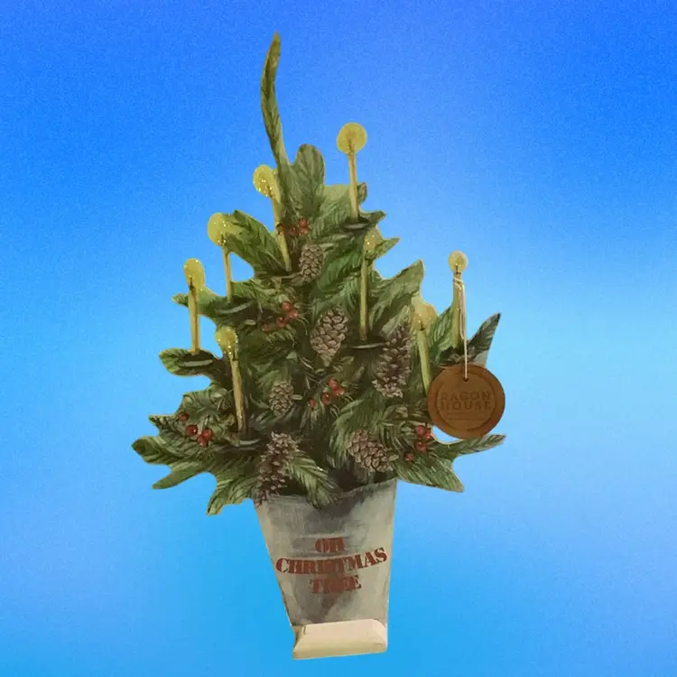 Ragon House Christmas 18” Oh Christmas Tree Display Board