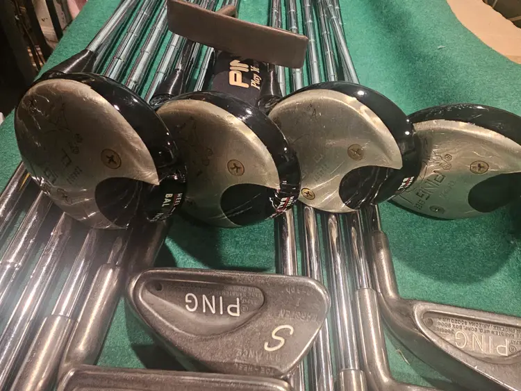 Ping vintage golf clubs
