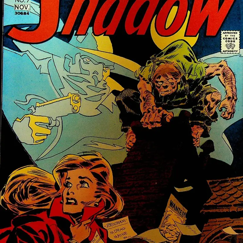 The Shadow 7 DC Comics