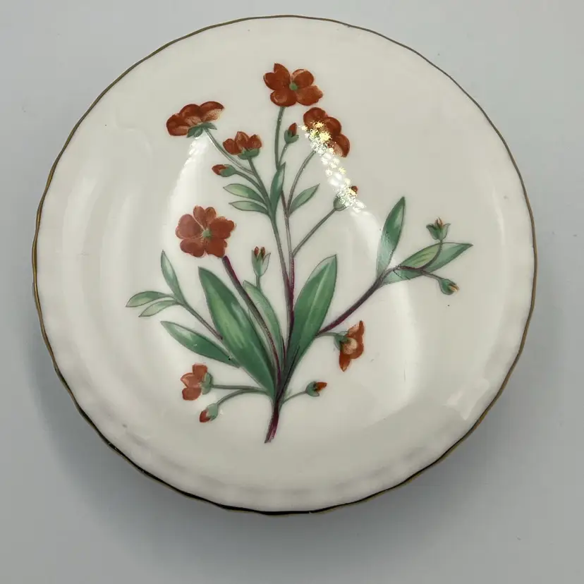 Royal Kent- Floral Trinket Box