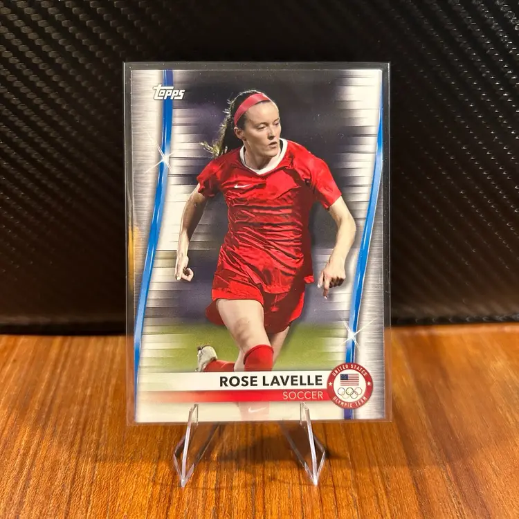 Rose Lavelle 2020 Topps U.S. Olympic and Paralympic Team