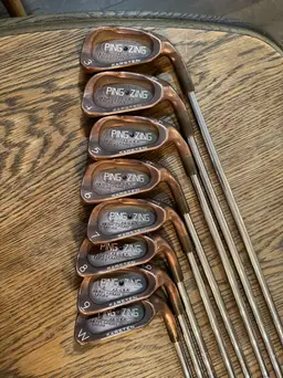 Ping Zing Beryllium Copper Karsten Black Dot, 3-W RH