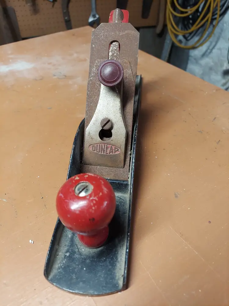 Dunlap Bench Plane