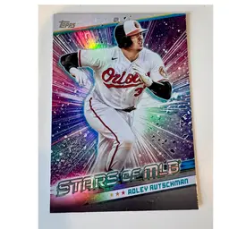 Adley Rutschman Stars Of MLB Baltimore Orioles