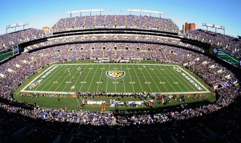 Baltimore Ravens football card breaks and collector community