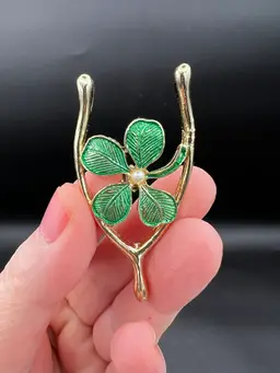 Gerry’s Good Luck Brooch