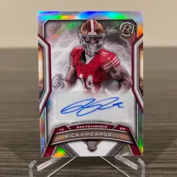 2024 Topps Resurgence Ricky Pearsall RC Auto San Francisco 49ers