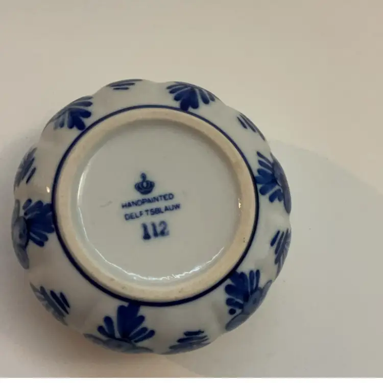 Delft Trinket Dish