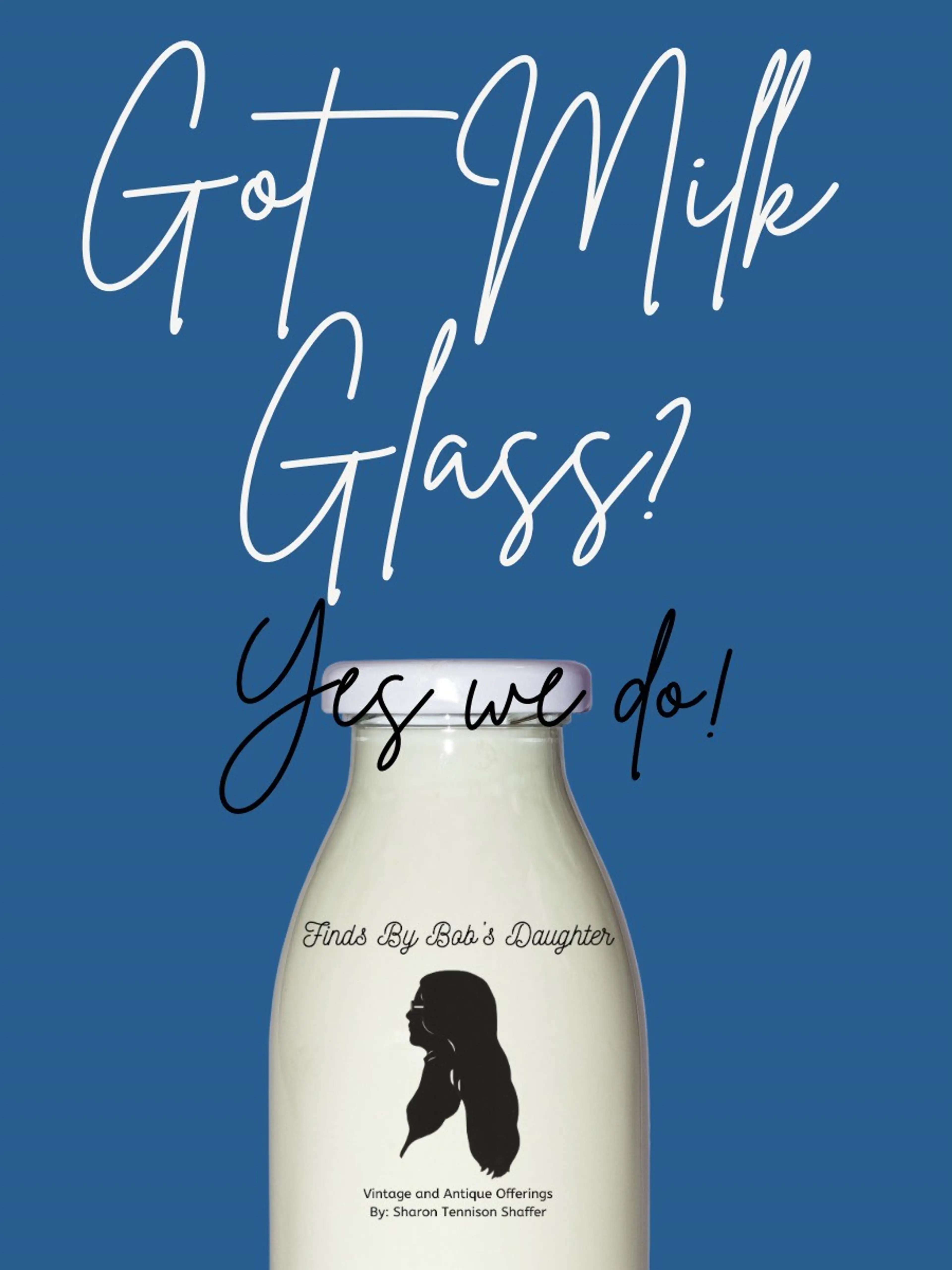 Got Milk (Glass)? Yes We Do?