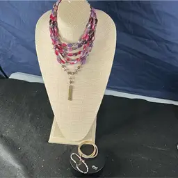 #36 - Purple Tassel 5pc Lot