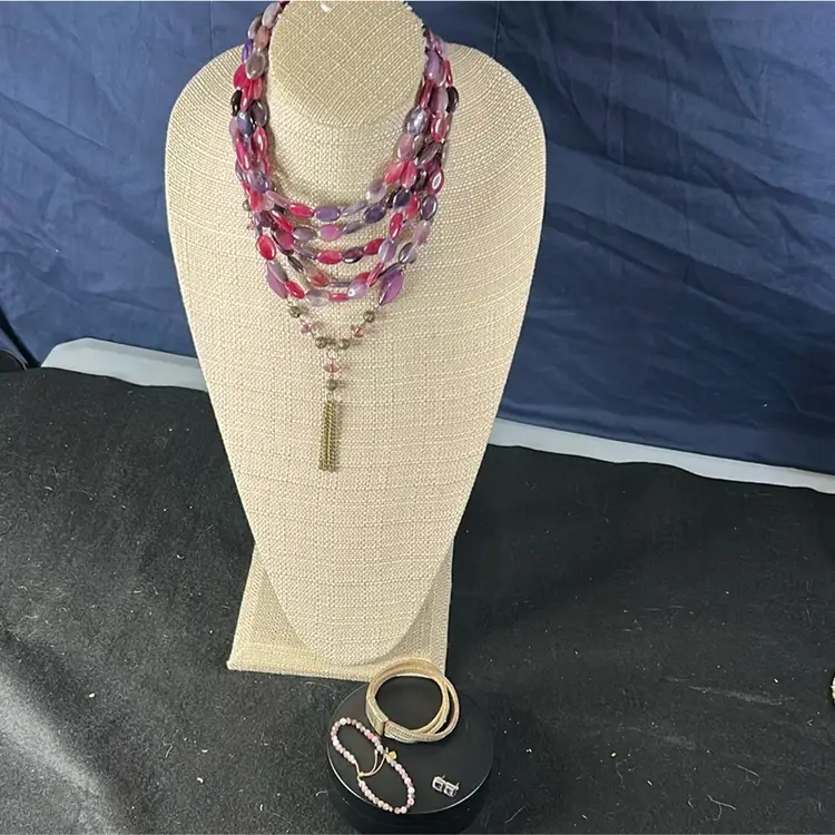 #36 - Purple Tassel 5pc Lot