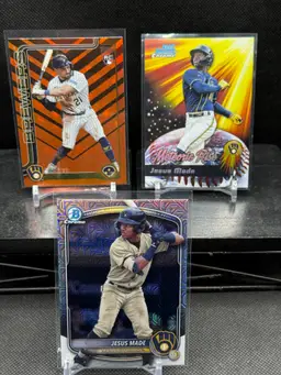 Milwaukee Brewers Young Studs Lot