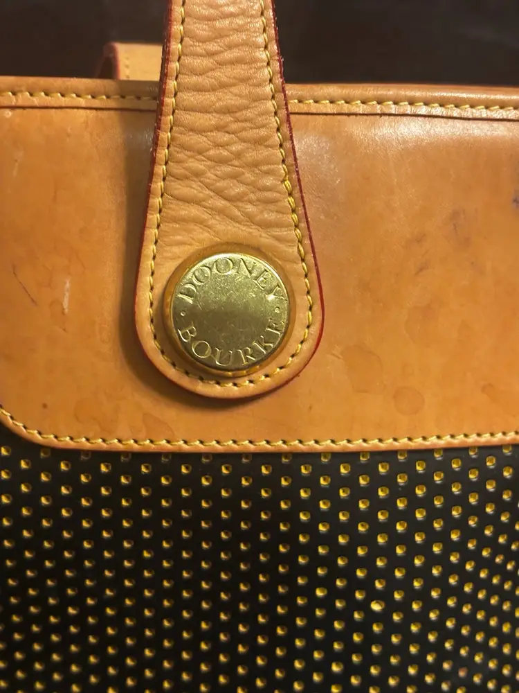 Vintage Dooney And Bourke Cabrio Tote