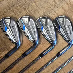 TaylorMade SpeedBlade Irons 4-PW Steel 85 Shafts RH