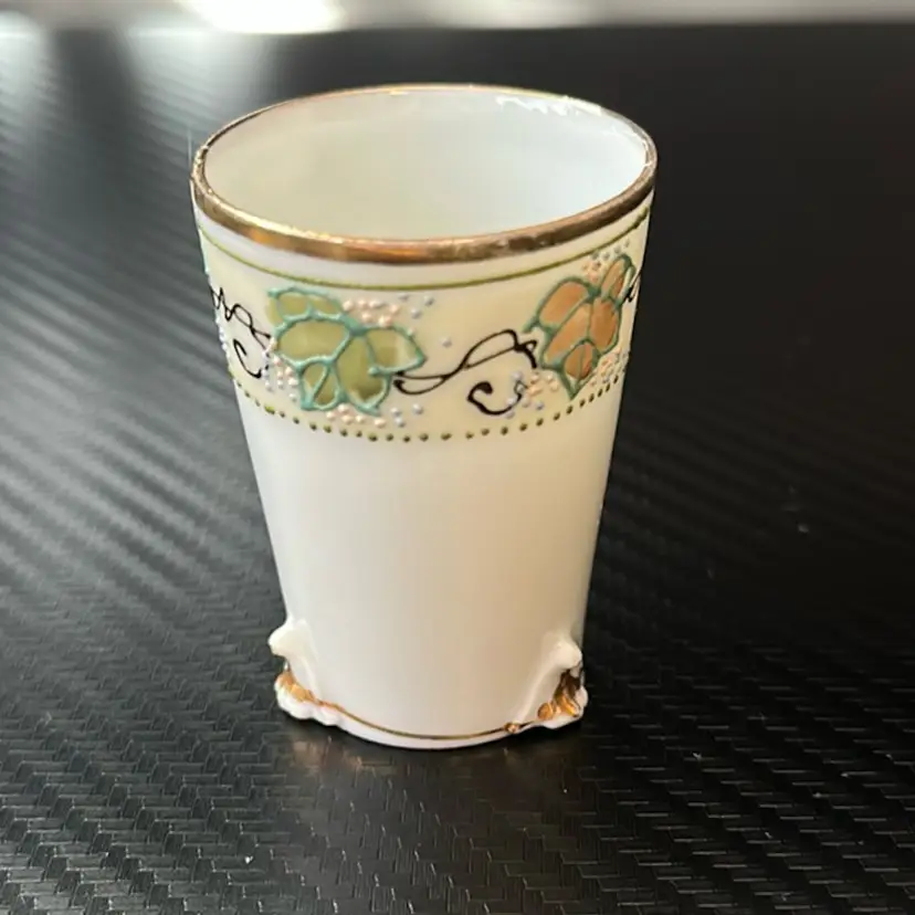 Nippon Hand Painted Miniature Cup