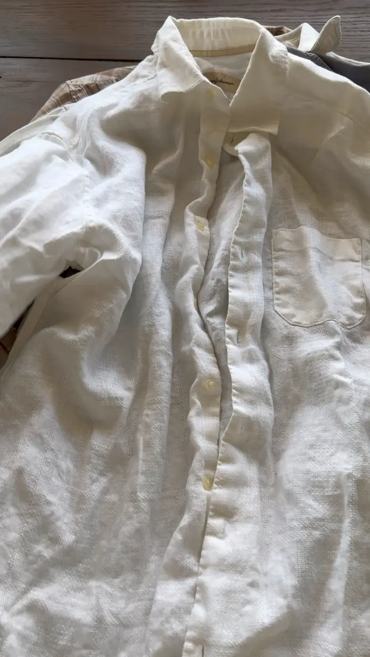 Lot Of 4 Men’s Long Sleeve Shirts Various Sizes Harley Wrangler Tommy Bahama True Religion