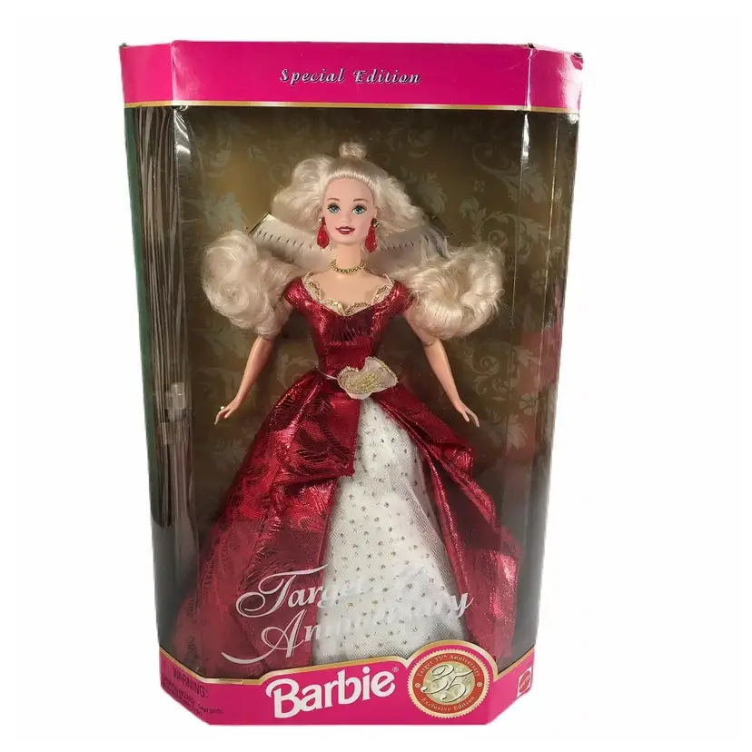 Mattel Barbie Doll Target 35th Anniversary Special Edition Vintage 1997 NIB