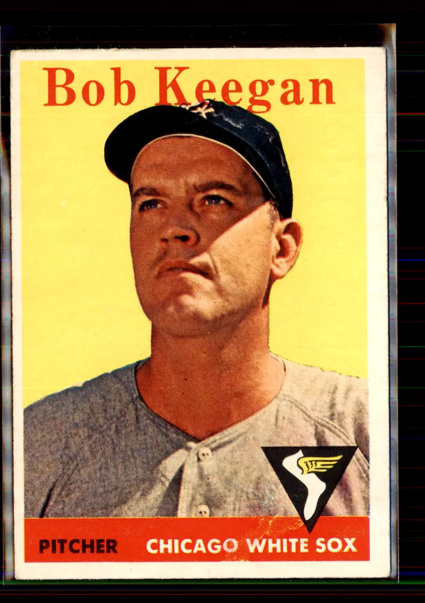 Bob Keegan 1958 Topps #200 - Chicago White Sox - (146-201)