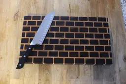 Endgrain Brick Pattern Cutting Boards