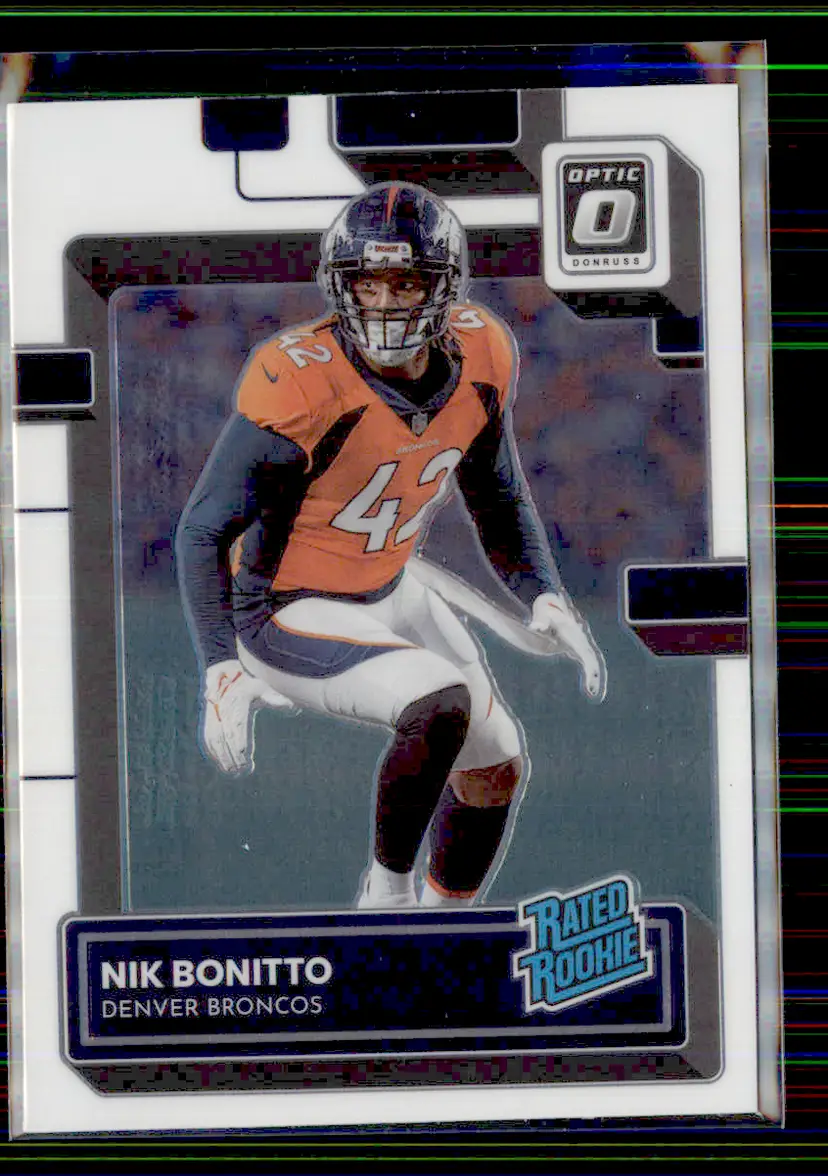 Nik Bonitto 2022 Donruss Optic #270 - Denver Broncos - (130-288)
