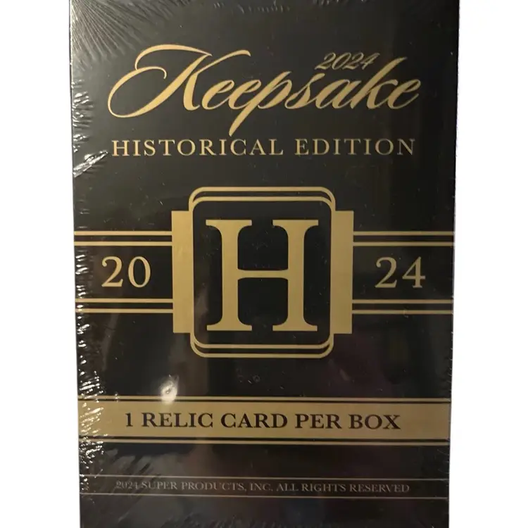 2024 Super Break - Keepsake Historical Edition Factory Sealed Box