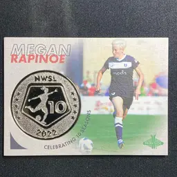 Megan Rapinoe Parkside Paramount Coin Insert - Settle Reign - Women’s Soccer