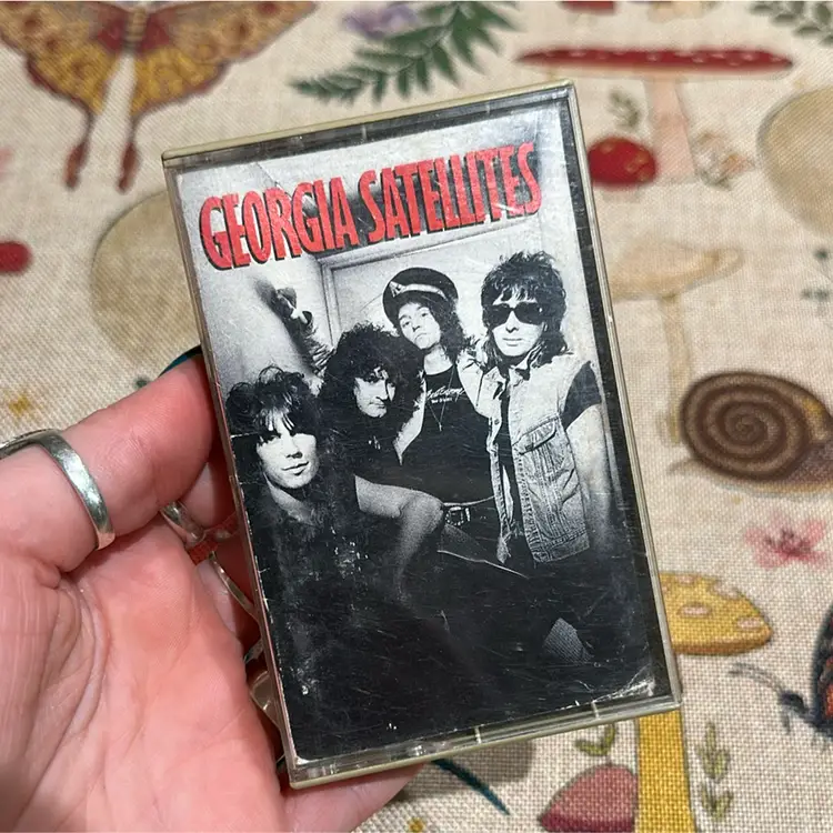 Georgia Satellites Self Titled Cassettes