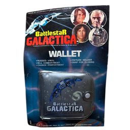 16. Vintage Battlestar Galactica
Deadstock Wallet In Card