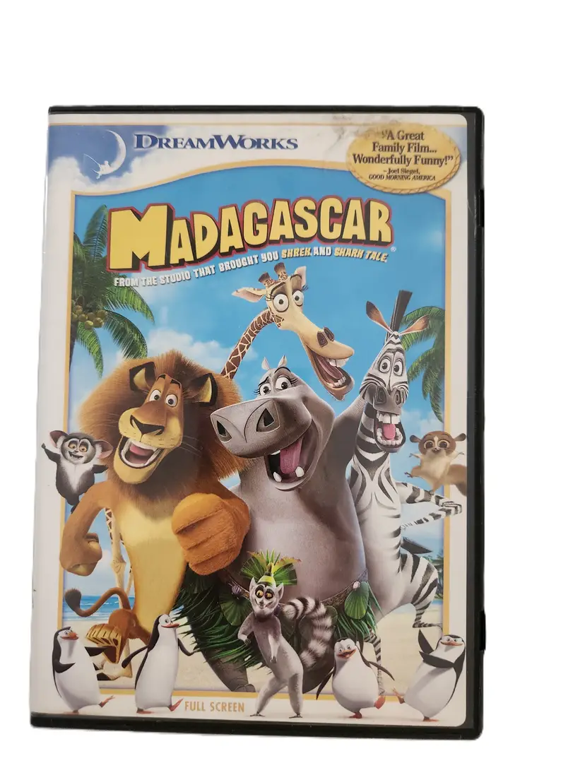 Madagascar DVD