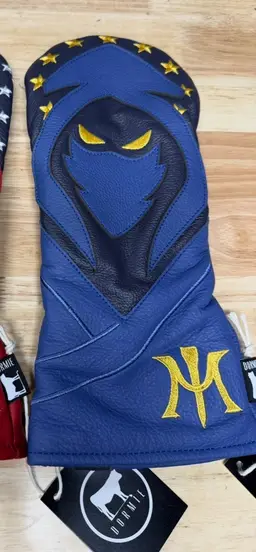 Team Europe 2025 Limited Edition Miura Driver Cover. #7 Of 50