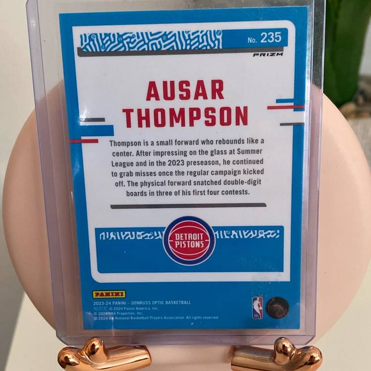 Ausar Thompson Disco Rated Rookie