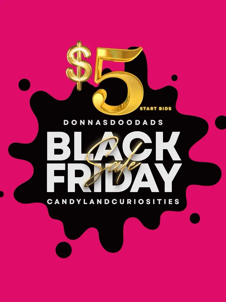 BLACK FRIDAY $5 Starts Marathon With Donna & Amanda!