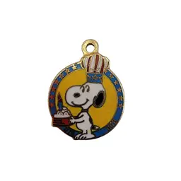 #11 Snoopy Birthday Cake Bicentennial Charm