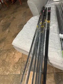 Taylormade Rocketfuel Fujikura Shafts