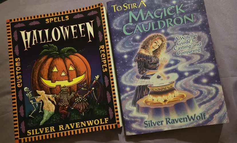 Witchcraft & Wicca Book Lot of 6