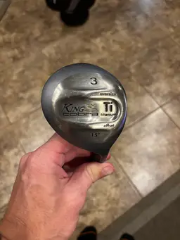 King cobra TI Oversized 3 Wood