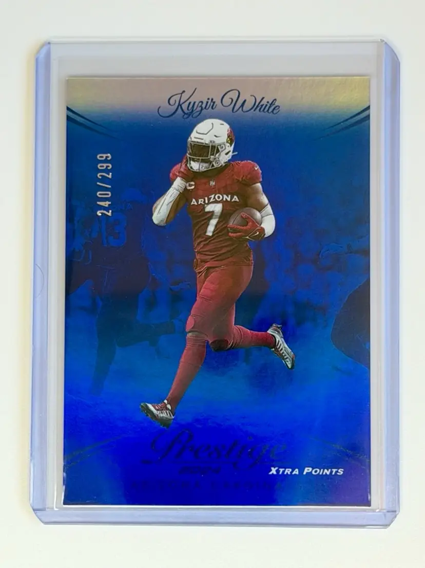 2024 Panini Kyzir White #5 SN299