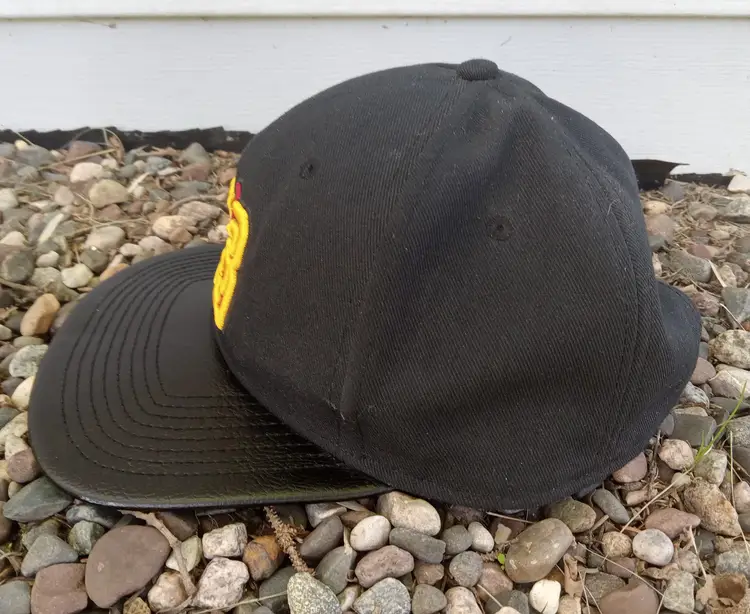 Black Jordan Jumpman 23 Flat Brimmed Hat One Size Fits Most