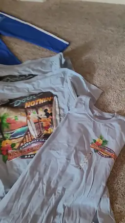 Large Lot Of Disney Parks Clothing, Minnie, R2-D2 Castaway Cay++