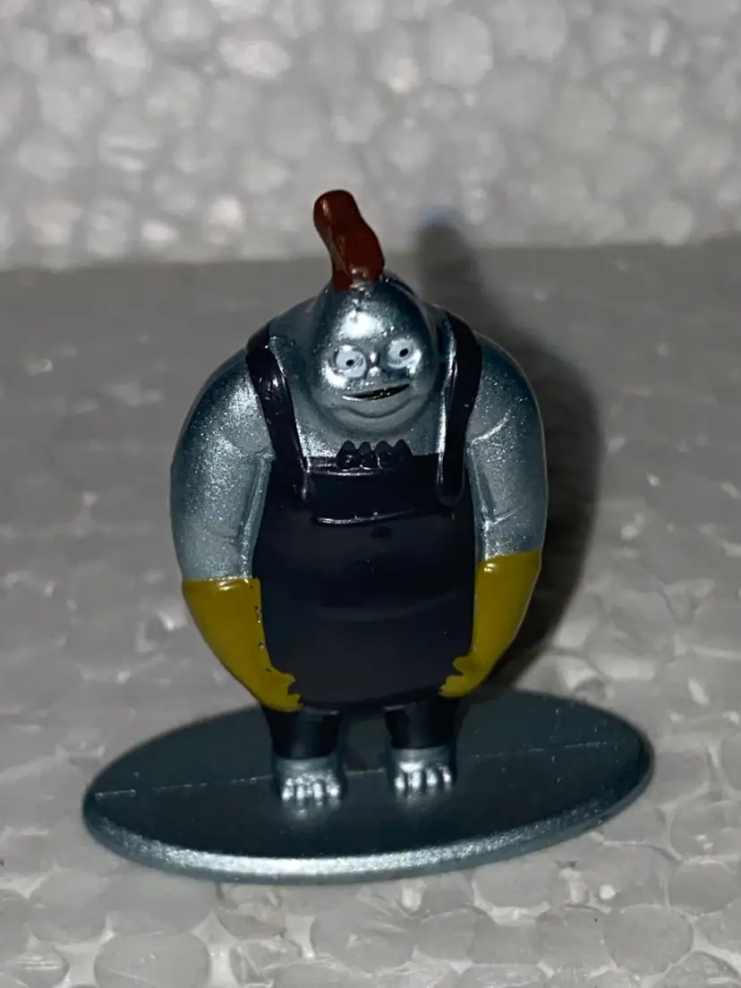 #11- Disney Nightmare Before Christmas New Old Stock Diecast Metal Collector Figurine As Pictured