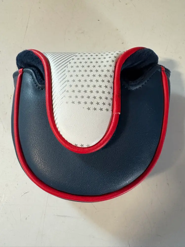Ping Mallet Putter Head Cover.