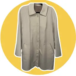 Vtg. 70s Beige Jacket