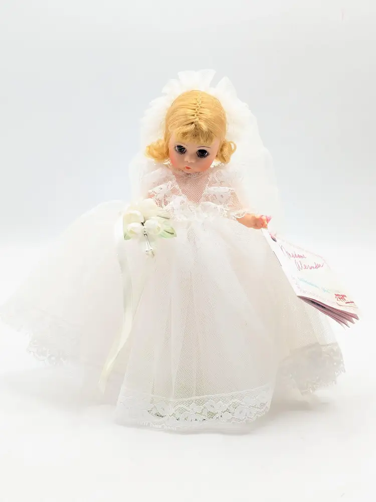 Vintage Madame Alexander Bride Doll #335 with Box