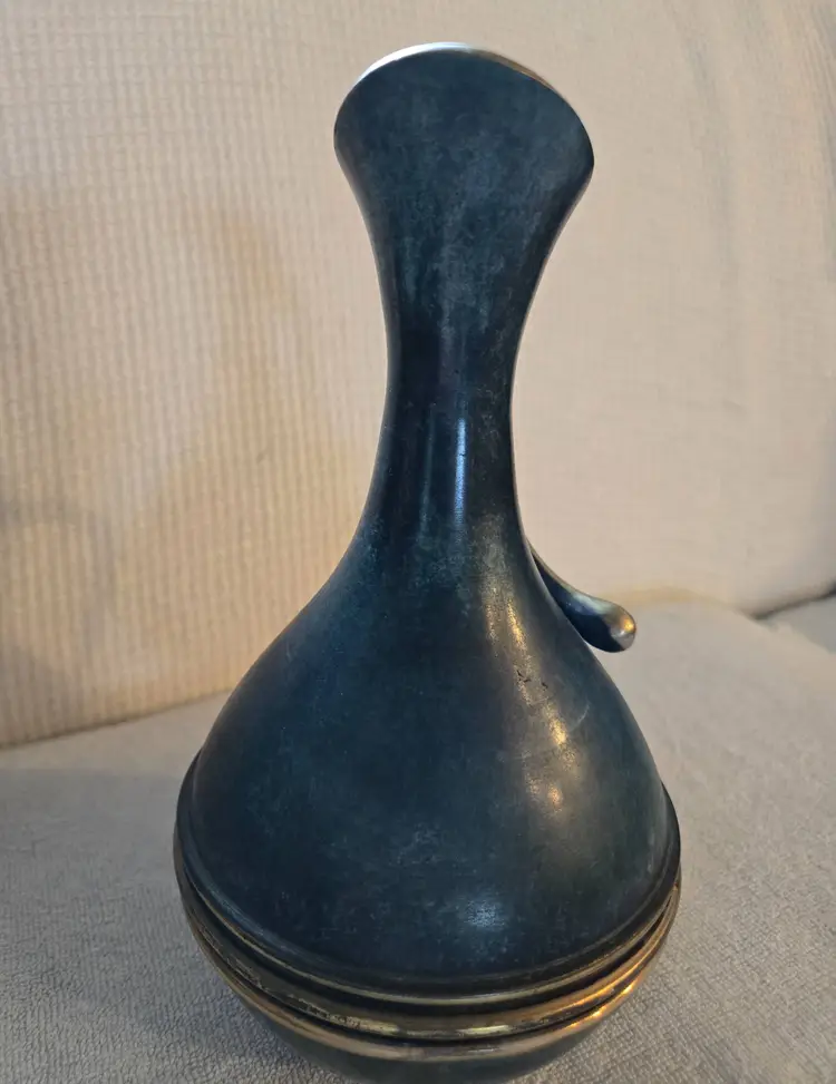 Vintage Brass Pitcher