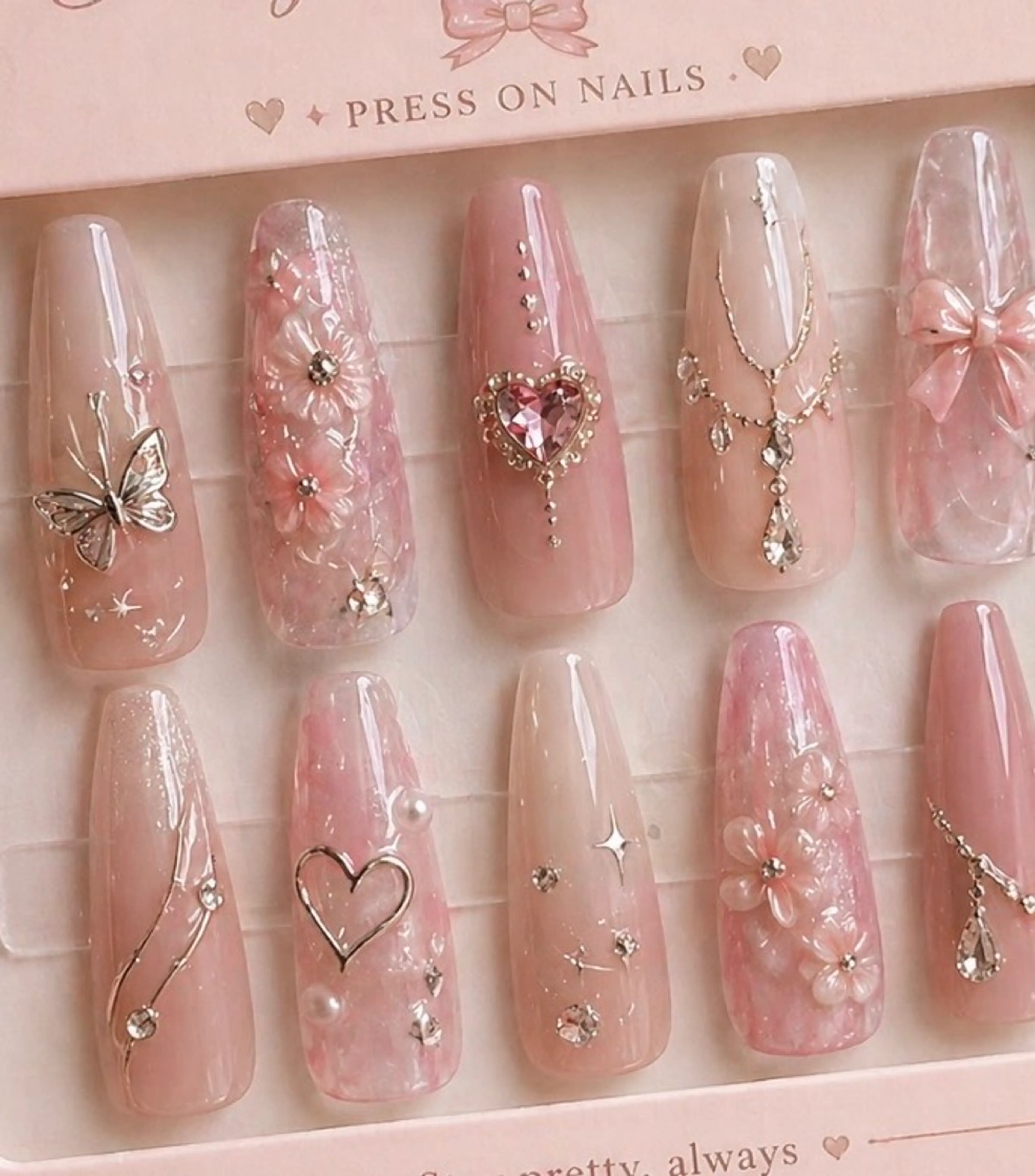 Niknax’s First Press On Nail Show! 