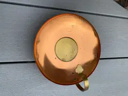 COPPER CRAFT GUILD CANDLE HOLDER OR CHAMBERSTICK