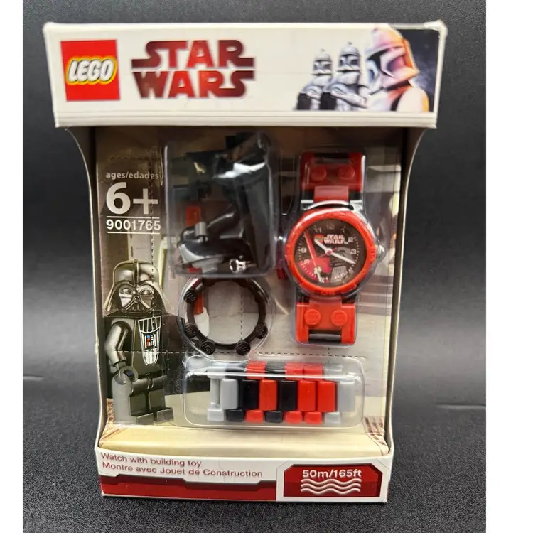Collectible Lego Star Wars Darth Vader Watch
