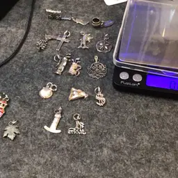 All the rest of the sterling silver charms