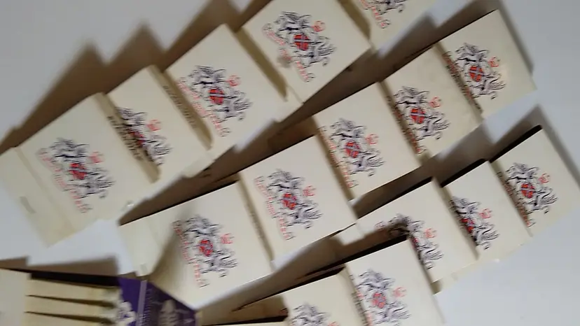 Lot Of (17) The Shelburne Atlantic City New Jersey Matchbooks Unused Vintage