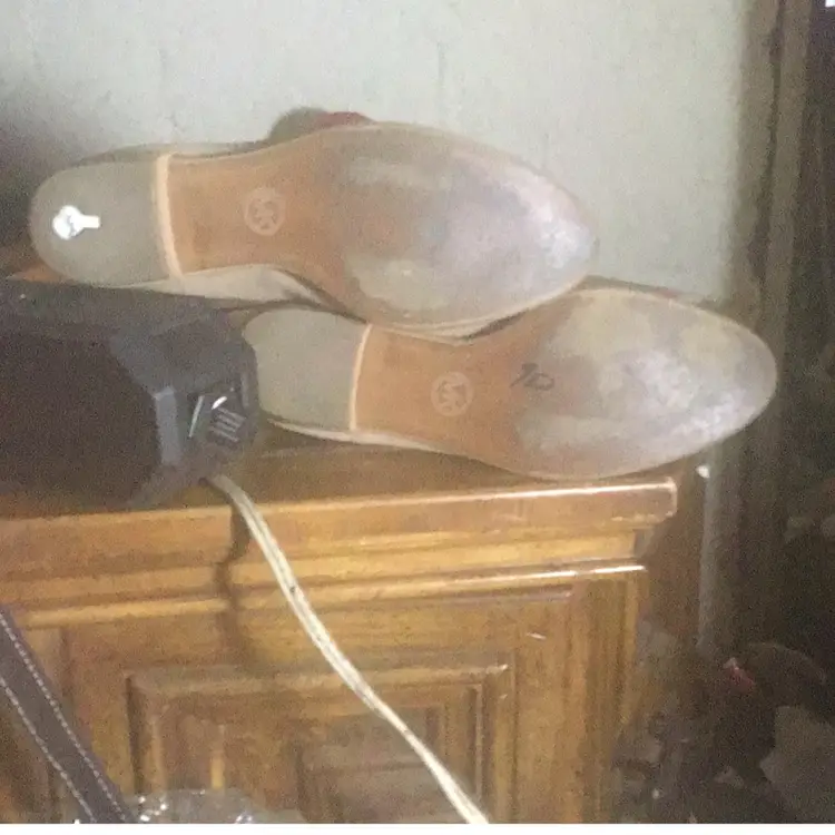 Michael Kors tan Suede Ankle Booties